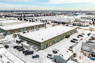 17532-17552 105th Ave, Edmonton, AB - AERIAL  map view