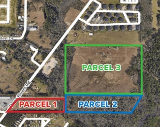 Plus de détails pour Three Rivers Rd, Gulfport, MS - Terrain à vendre