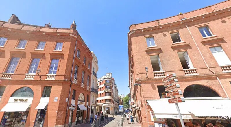 2 Rue D'Austerlitz, Toulouse à louer Photo du bâtiment- Image 1 de 3