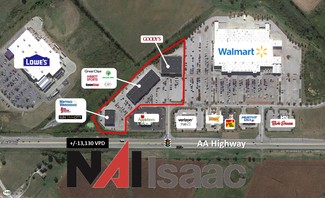 Plus de détails pour 191-219 Wal Mart Way, Maysville, KY - Local commercial à louer