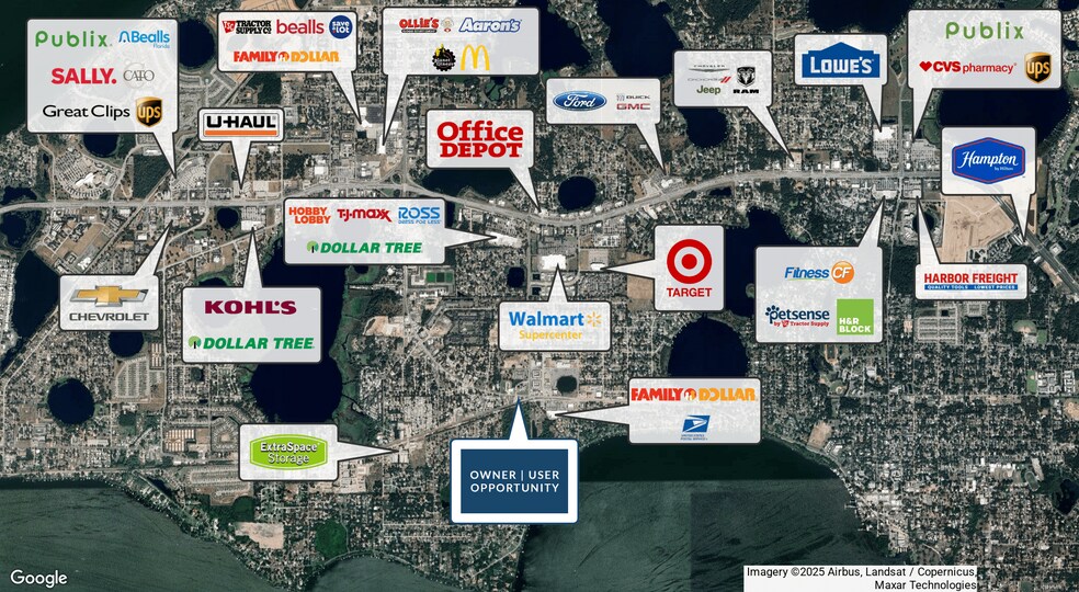 3101 N Highway 19A, Mount Dora, FL à vendre - Photo du bâtiment - Image 2 de 3