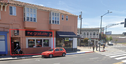 6202 Claremont Ave, Oakland, CA for lease Building Photo- Image 1 of 6