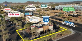 Plus de détails pour 2207 W Happy Valley Rd, Phoenix, AZ - Commerce de détail à louer