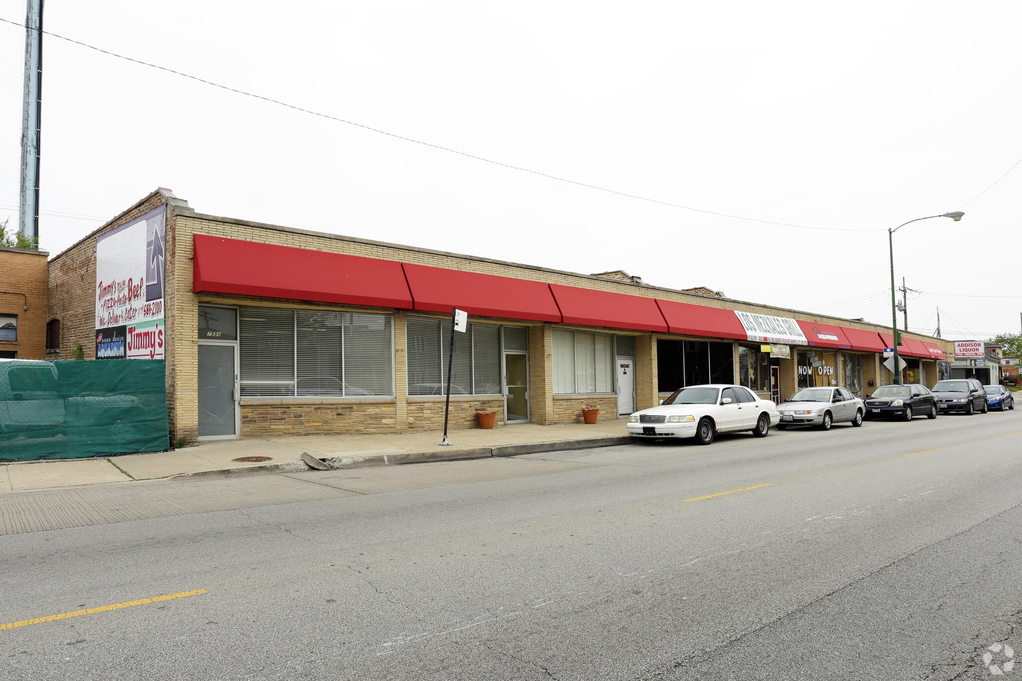 7532-7550 W Addison St, Chicago, IL for sale Building Photo- Image 1 of 1