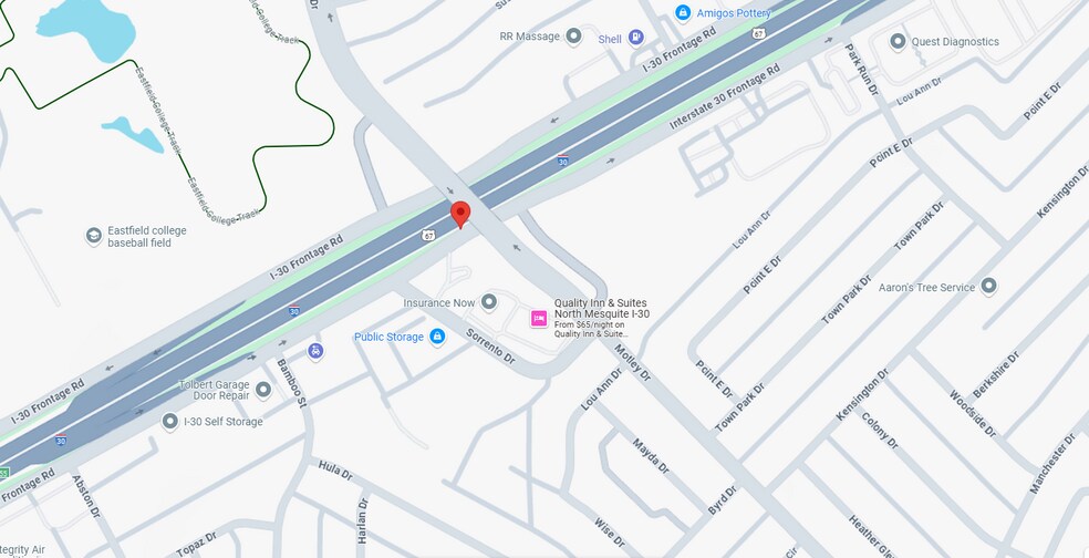 1 S IH 30 Hwy, Mesquite, TX à vendre - Photo du bâtiment - Image 2 de 2