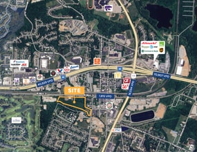 337 W Main St, Eureka, MO - AERIAL  map view