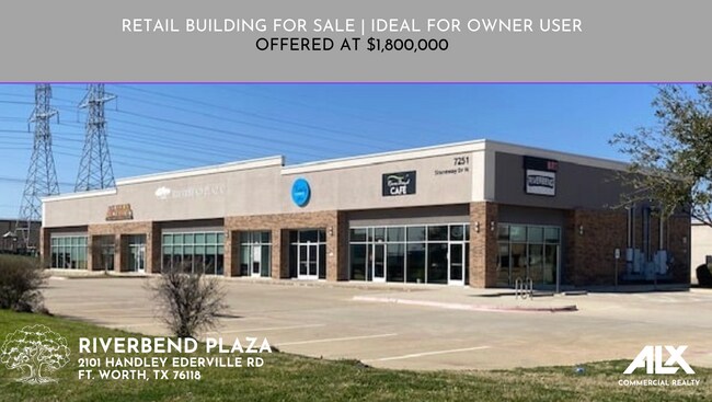 More details for 7251 Stoneway Dr N, Fort Worth, TX - Retail for Sale