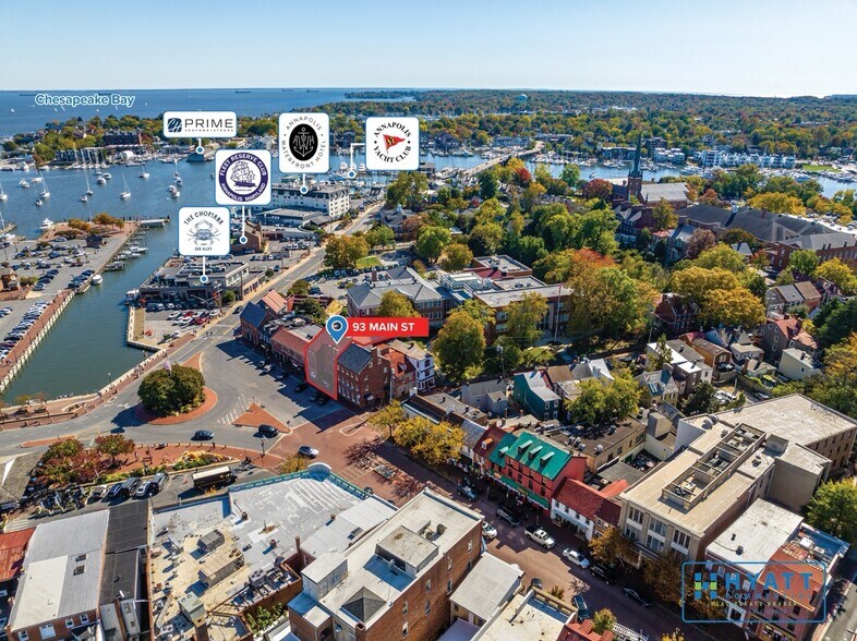 91-93 Main St, Annapolis, MD à louer - Photo du bâtiment - Image 3 de 7