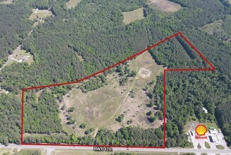 Hwy 178 & Charleston Hwy, Saint George, SC - Aerial  map view