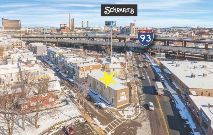 89 Cambridge St, Charlestown, MA for sale - Aerial - Image 2 of 3