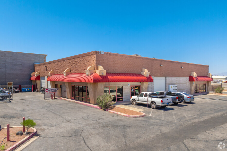 340-342 Sunpac Ct, Henderson, NV for sale - Building Photo - Image 1 of 3