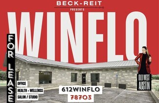 Plus de détails pour 612 Winflo Dr, Austin, TX - Bureau à louer