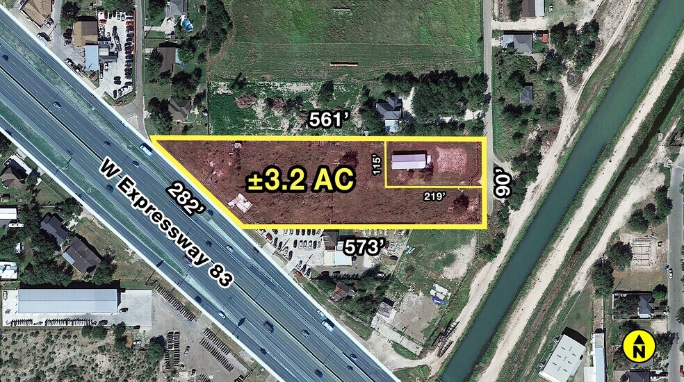 1272 Palma Vista, Palmview, TX for sale - Primary Photo - Image 1 of 2