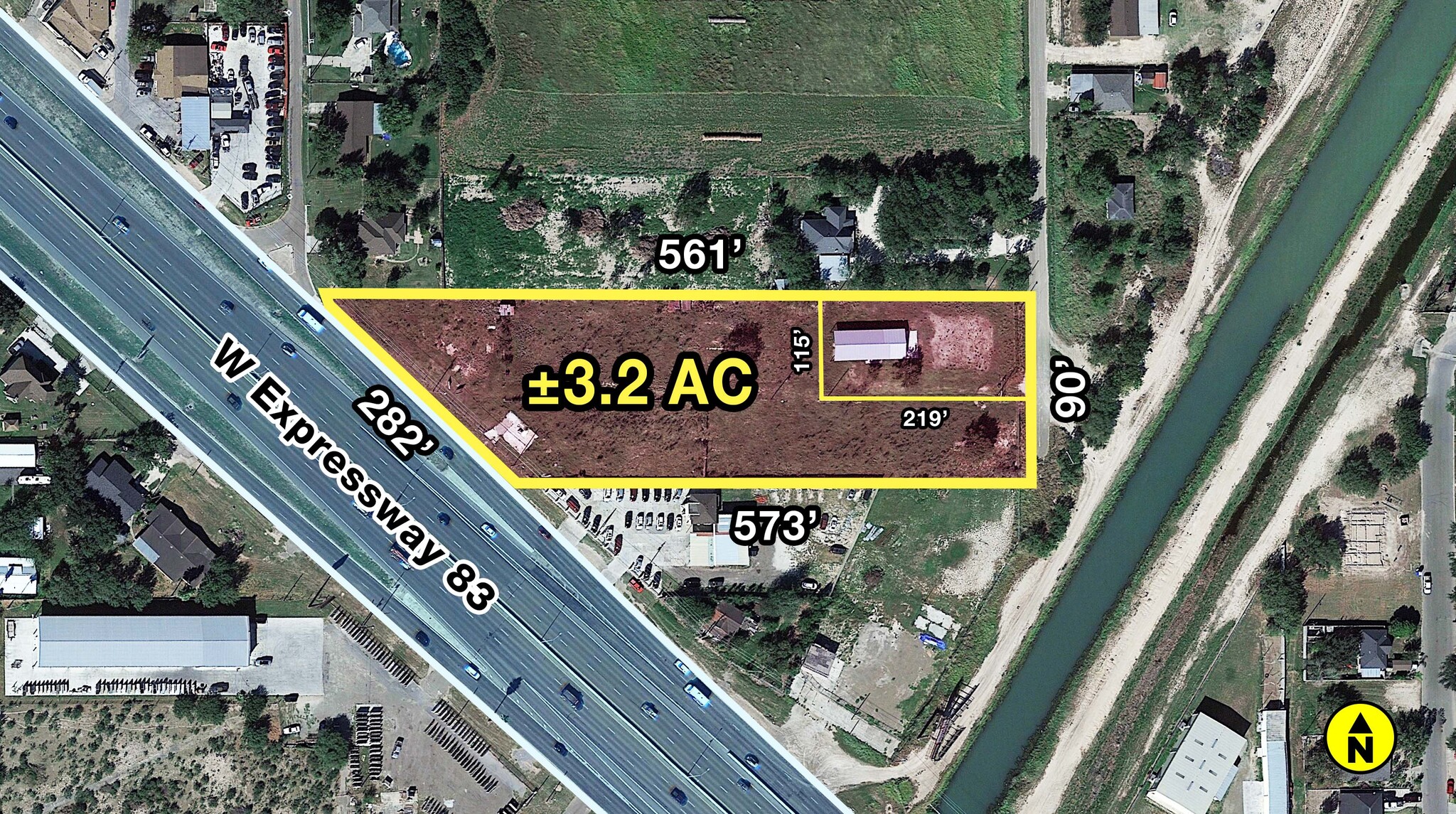 1272 Palma Vista, Palmview, TX for sale Primary Photo- Image 1 of 3