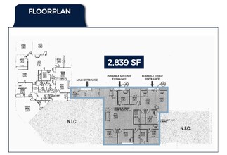 2301 Eldorado Pky, McKinney, TX à louer Plan d  tage- Image 1 de 1