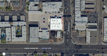 4116 N 7th Ave, Phoenix, AZ - Aérien  Vue de la carte