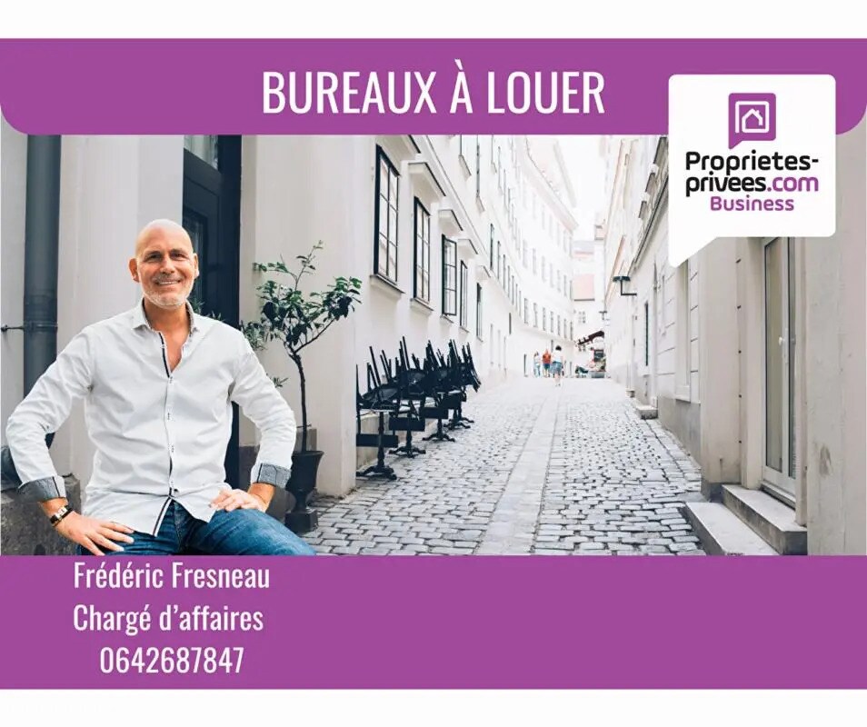 Office in Quiberon for lease Building Photo- Image 1 of 7