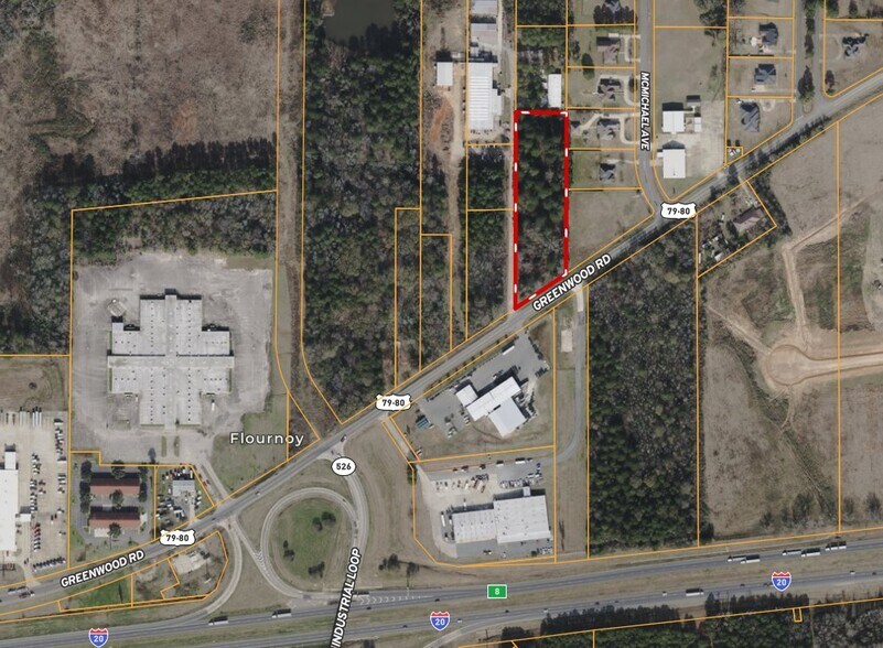 Greenwood Rd, Shreveport, LA à vendre - Photo du bâtiment - Image 2 de 5