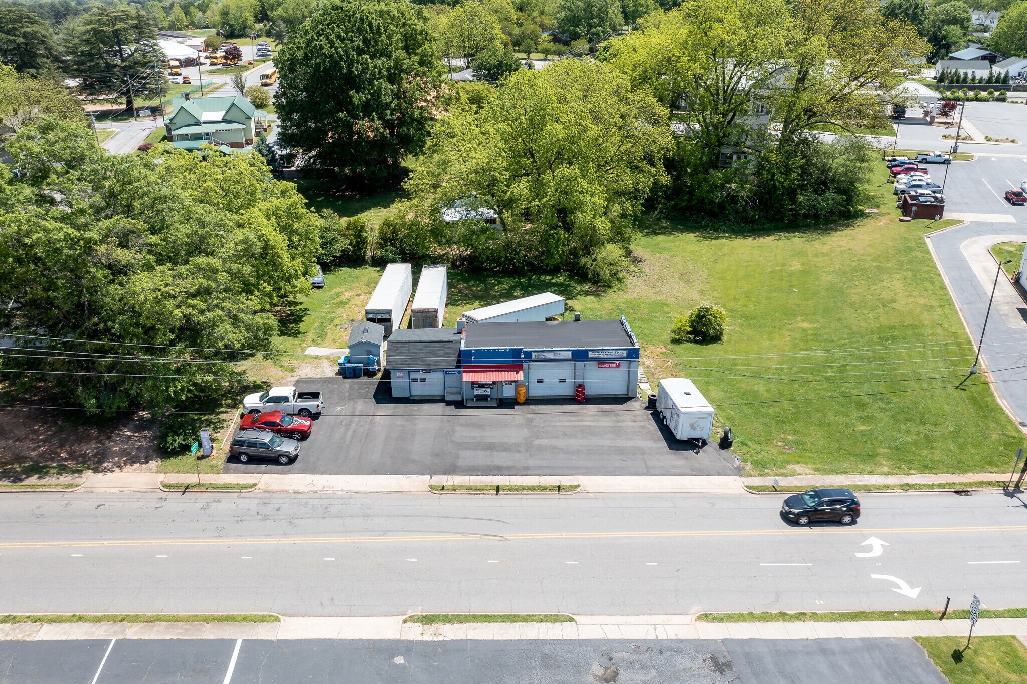 15 N Carolina Ave, Maiden, NC à vendre Aérien- Image 1 de 12