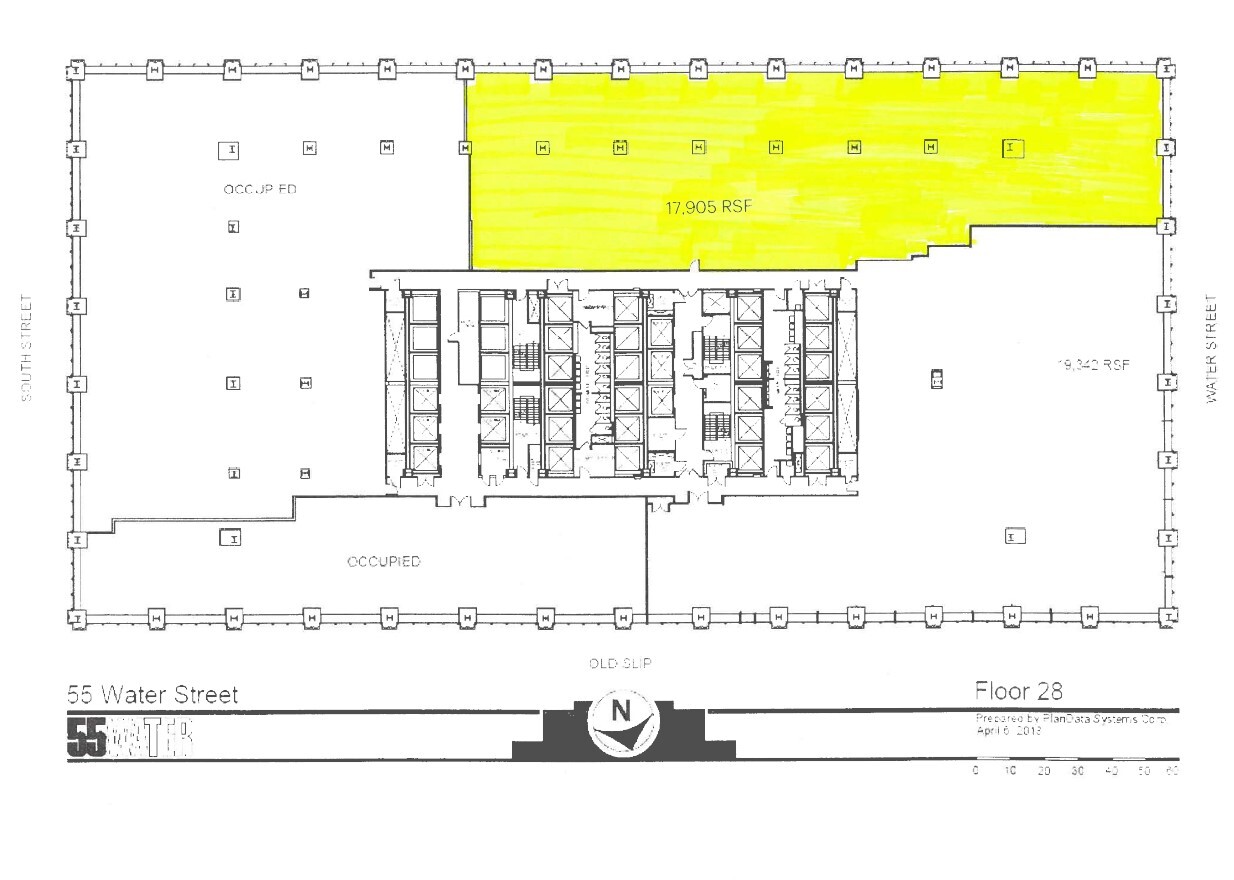 55 Water St, New York, NY for lease Floor Plan- Image 1 of 1