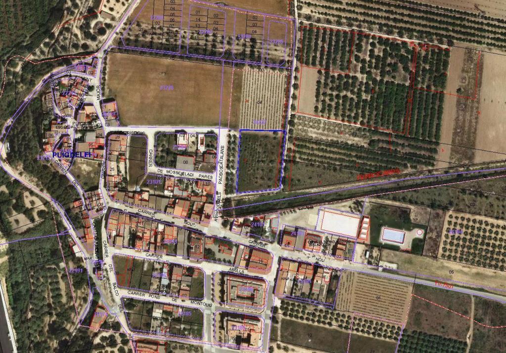 Land in Perafort, Tarragona for sale Aerial- Image 1 of 3