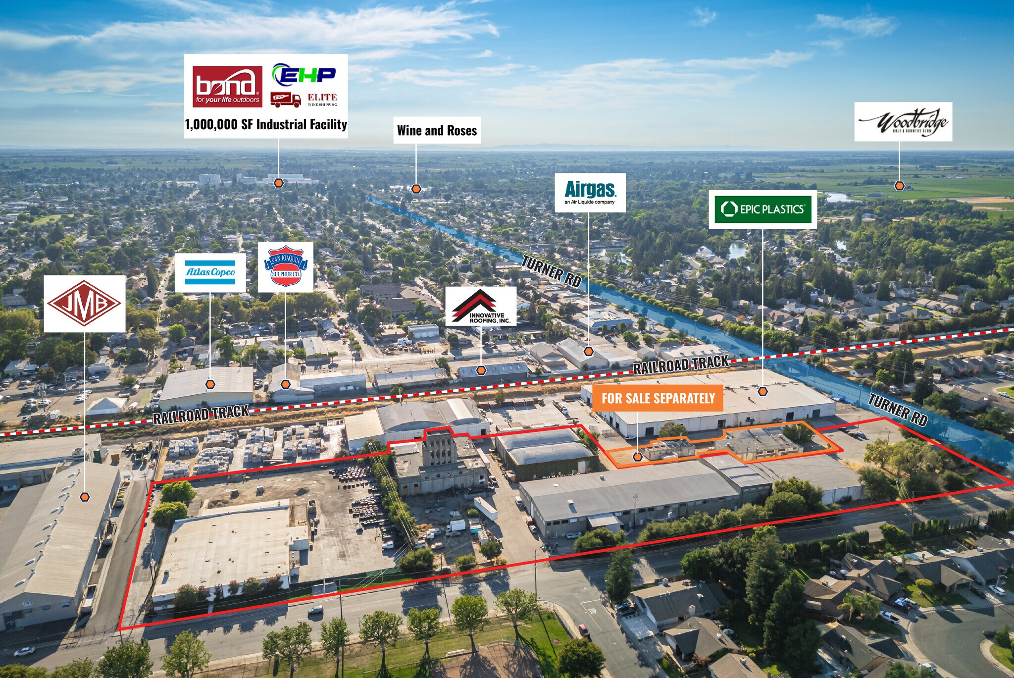 701 N Stockton St, Lodi, CA à vendre Photo du bâtiment- Image 1 de 1