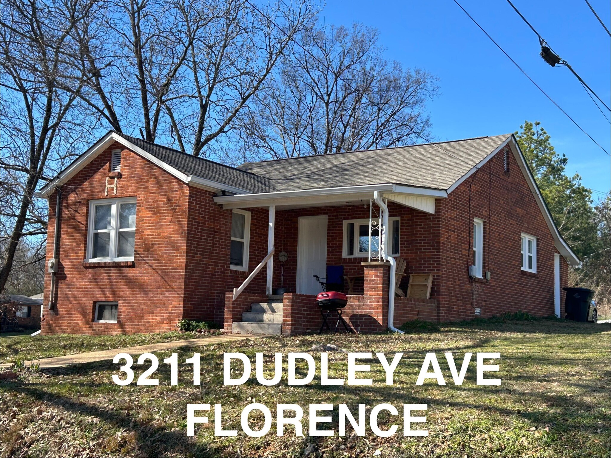 3211 Dudley Ave, Florence, AL à vendre Photo principale- Image 1 de 2