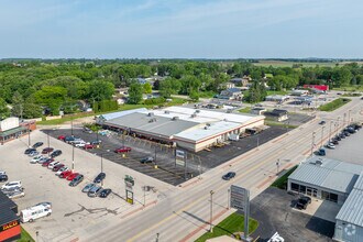519 N Madison St, Chilton, WI - Aerial  map view - Image1