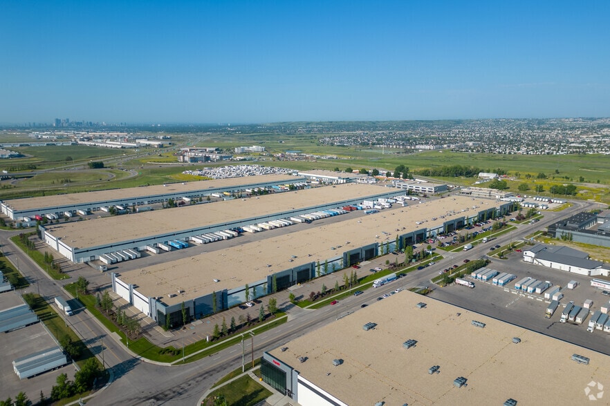 1839 120 Av NE, Calgary, AB for lease - Aerial - Image 2 of 7