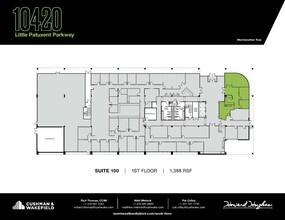 10480 Little Patuxent Pky, Columbia, MD for lease Floor Plan- Image 1 of 1