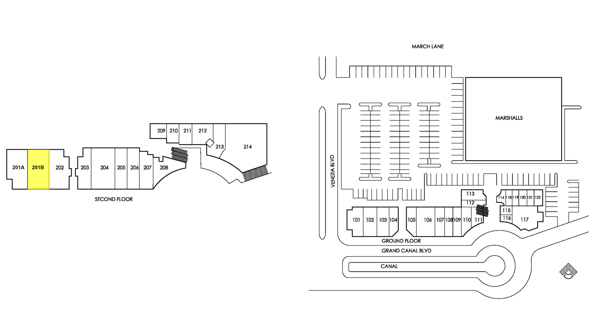 2203-2223 Grand Canal Blvd, Stockton, CA for lease Site Plan- Image 1 of 1