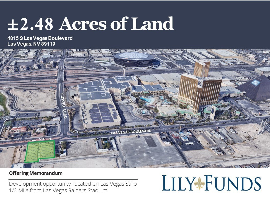 4815 S Las Vegas Blvd, Las Vegas, NV à vendre Photo du bâtiment- Image 1 de 12