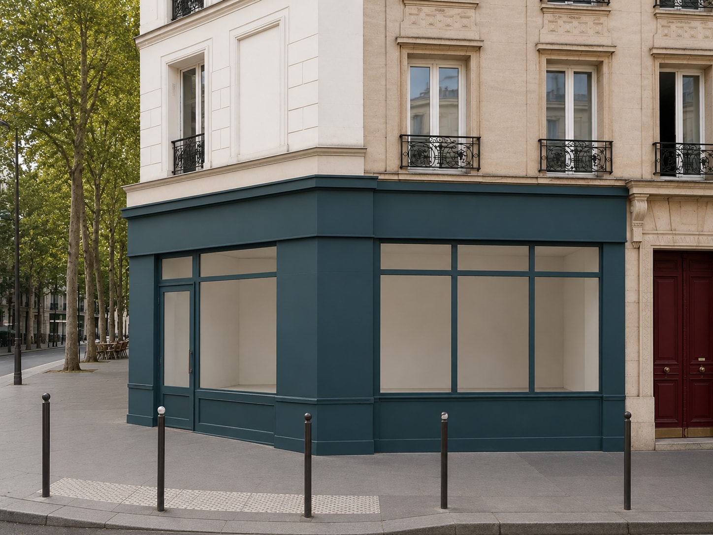 Retail in Paris for lease Interior Photo- Image 1 of 1
