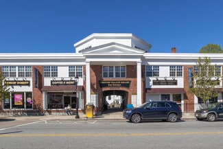 Plus de détails pour 89-93 Main St, Andover, MA - Bureau, Commerce de détail à louer