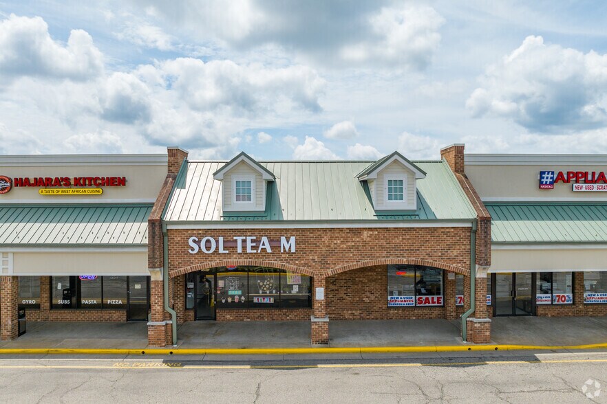 14300-14520 Smoketown Rd, Woodbridge, VA à louer - Photo du bâtiment - Image 2 de 5