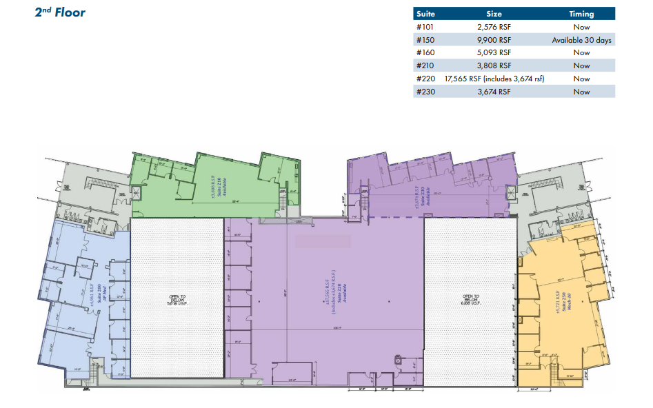 2475 Townsgate Rd, Westlake Village, CA for lease Floor Plan- Image 1 of 1