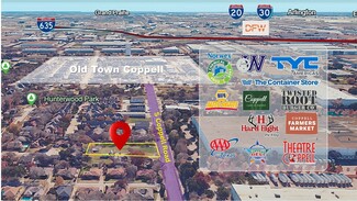 Plus de détails pour 524 S Coppell Rd, Coppell, TX - Terrain à vendre