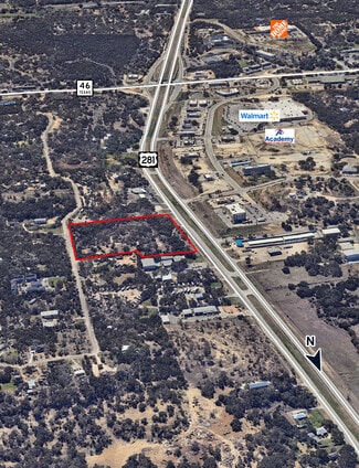 More details for 4624 Hwy 281 N, Spring Branch, TX - Land for Sale