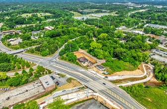 686 Law St NW, Atlanta, GA - Aerial map view