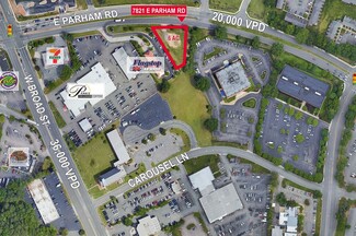 Plus de détails pour 7821 E Parham Rd, Richmond, VA - Terrain à vendre