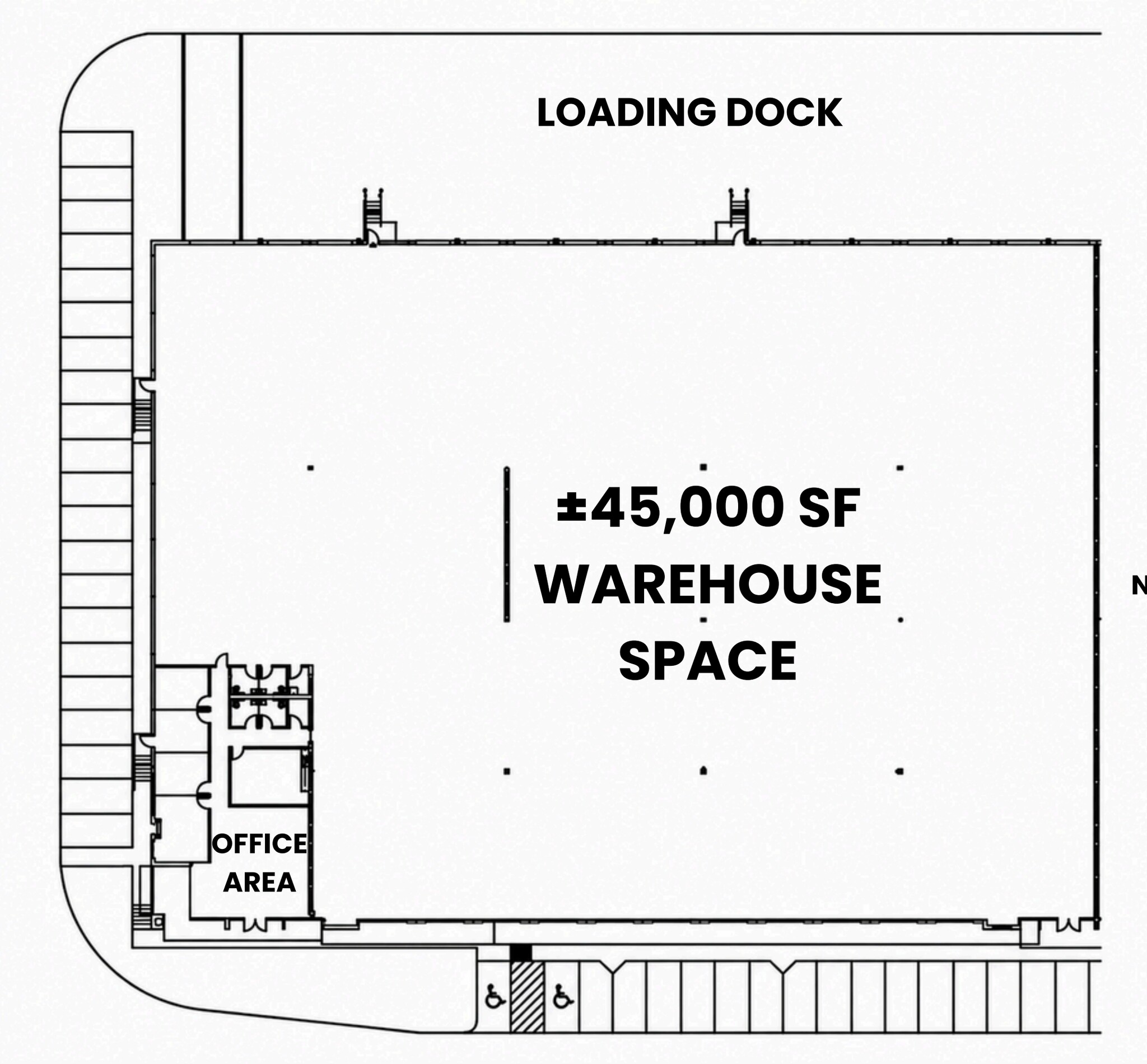 10401 S Sam Houston Pky W, Houston, TX for lease Floor Plan- Image 1 of 5