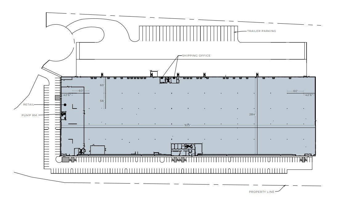 5101 Renegade Way, Florence, KY for lease Floor Plan- Image 1 of 1