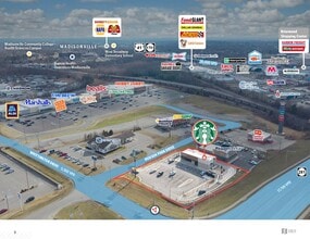 456 Hudson Park Dr, Madisonville, KY - Aérien  Vue de la carte