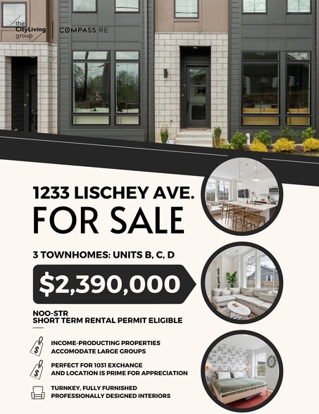 1233 Lischey Ave, Nashville, TN for sale - Building Photo - Image 2 of 64