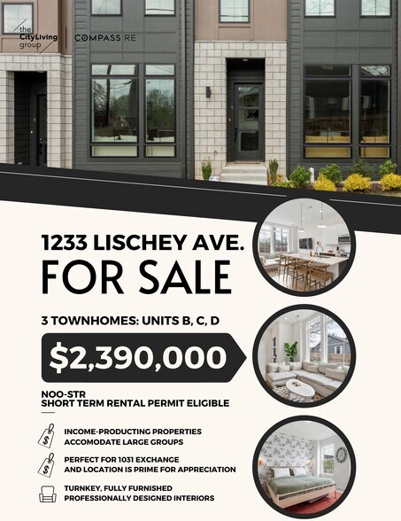 1233 Lischey Ave, Nashville, TN à vendre - Photo du bâtiment - Image 2 de 64