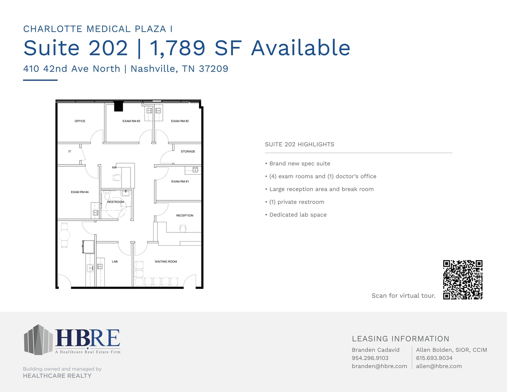 410 42nd Ave N, Nashville, TN for lease Site Plan- Image 1 of 1