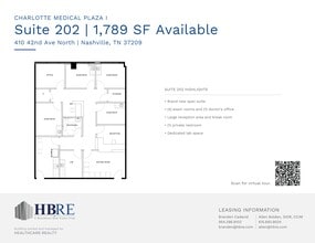 410 42nd Ave N, Nashville, TN for lease Site Plan- Image 1 of 1