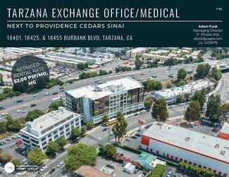 More details for 18425 Burbank Blvd, Tarzana, CA - Office, Office/Medical for Lease