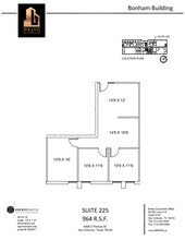 4400 S Piedras Dr, San Antonio, TX for lease Floor Plan- Image 1 of 1