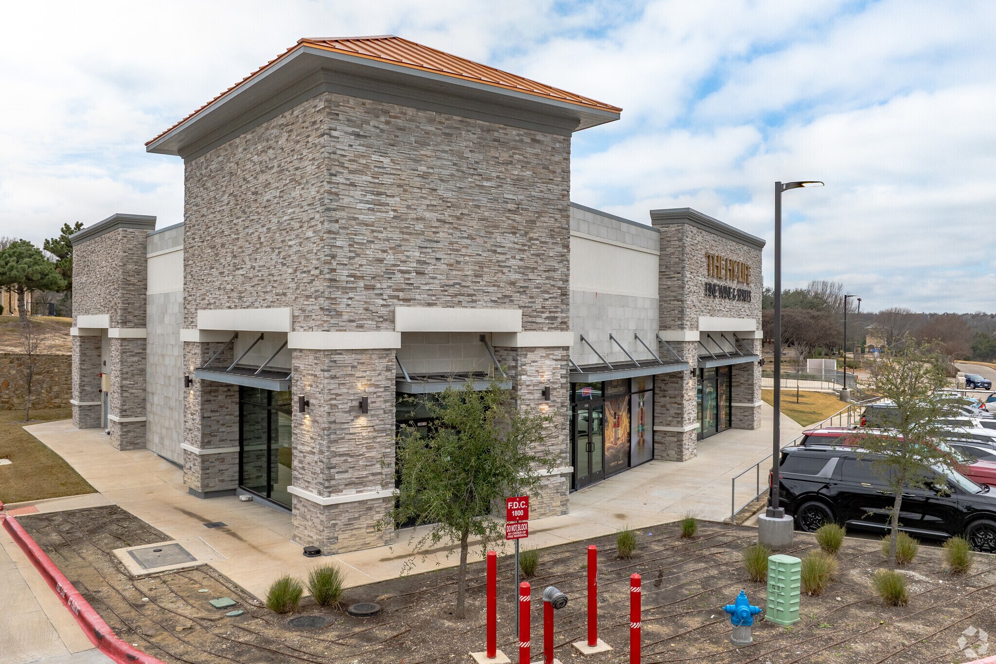 1800 N Stonebridge Dr, McKinney, TX à louer Photo du bâtiment- Image 1 de 5